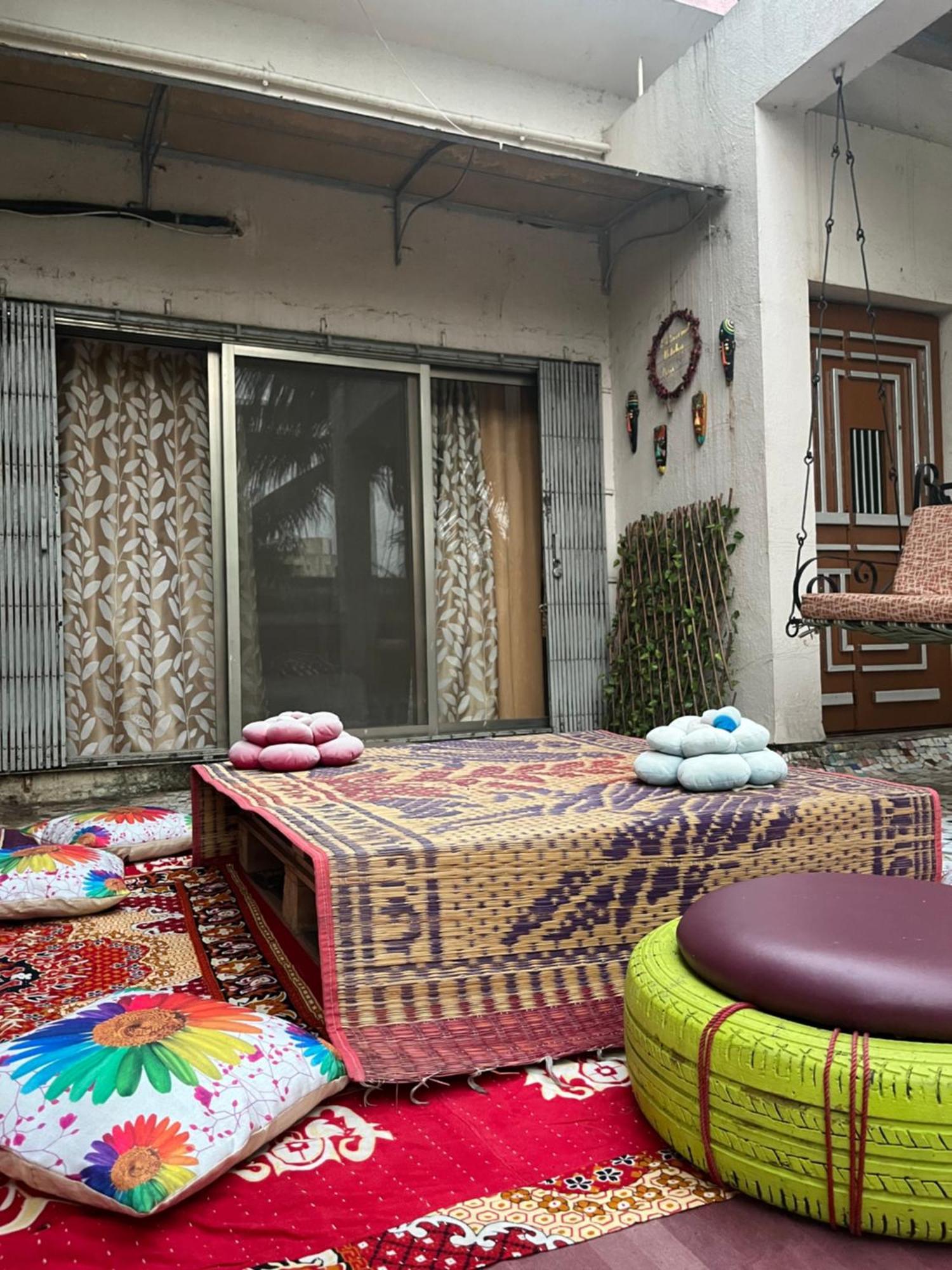 Ladakh House- 3 Bhk Ladakh Themed Villa Near Matheran Neral Exteriör bild