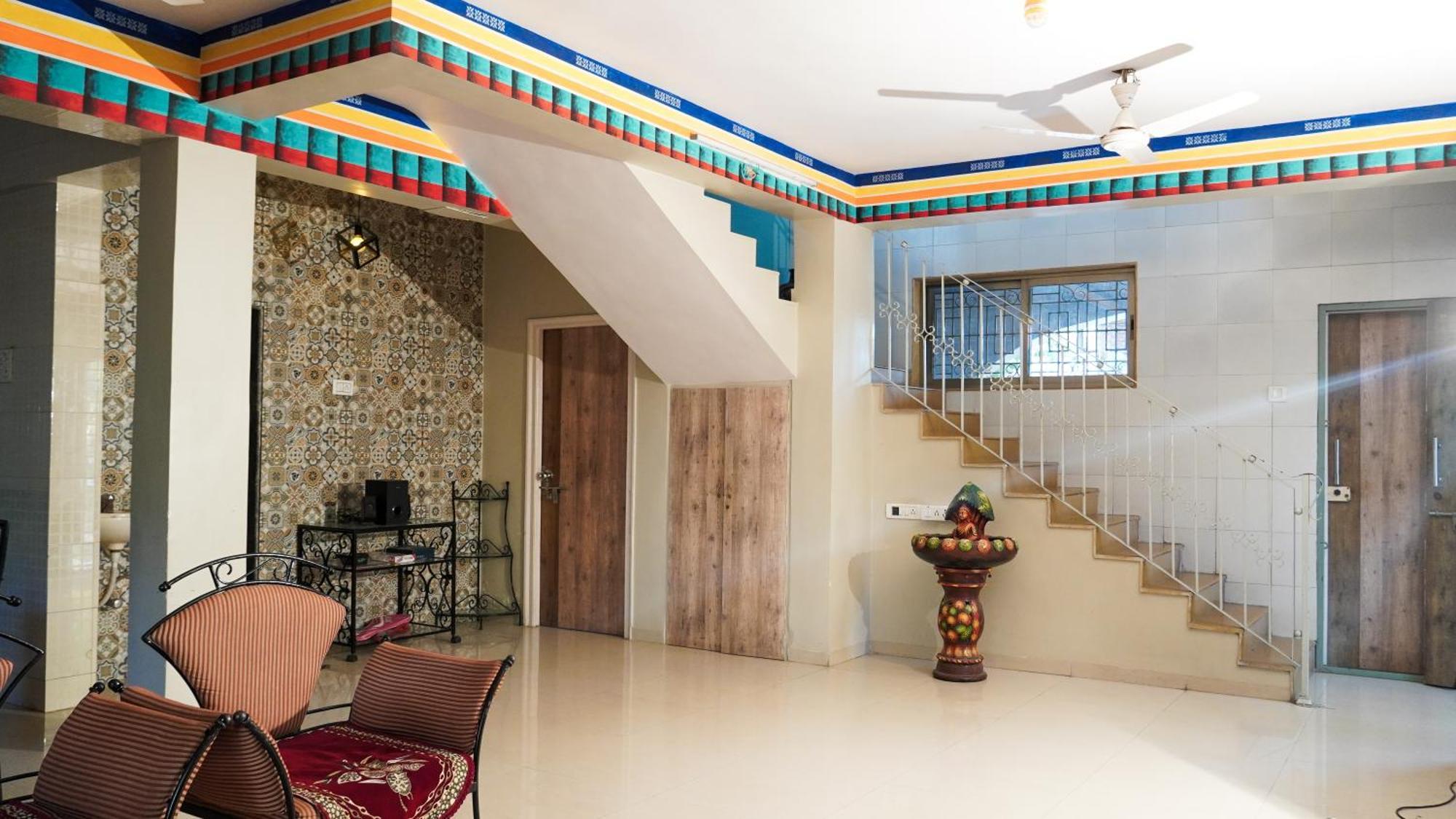 Ladakh House- 3 Bhk Ladakh Themed Villa Near Matheran Neral Exteriör bild