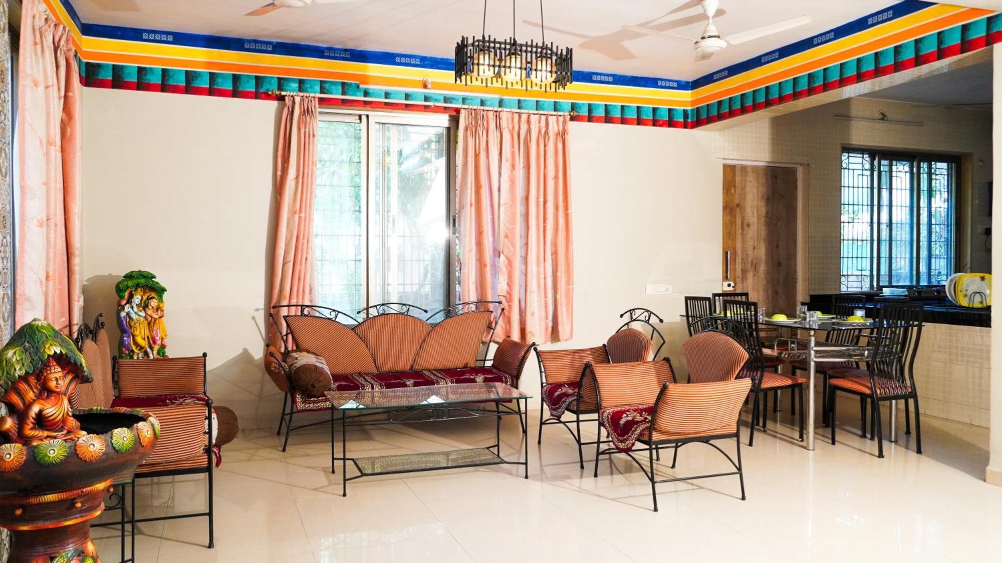 Ladakh House- 3 Bhk Ladakh Themed Villa Near Matheran Neral Exteriör bild